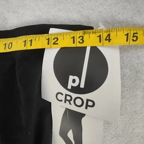 Preggo Leggings Black Maternity Capri, Crop, Style PL01 Size XL to 2XL (NWT) - Picture 7 of 9